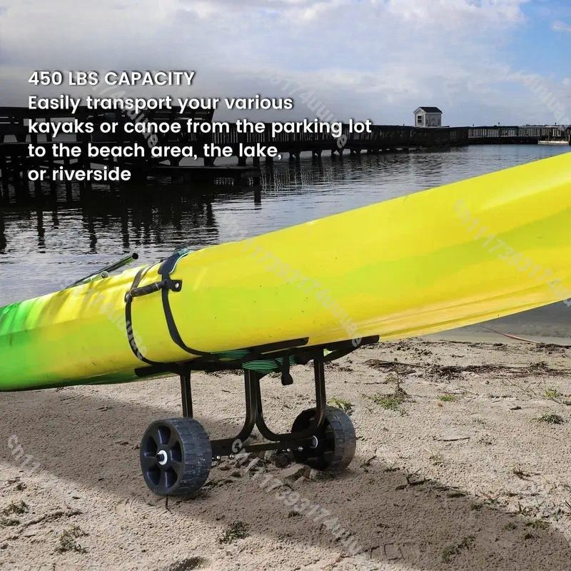 Chariot de transport robuste p - Kayak Cart Trolley Carrier Dolly avis et prix