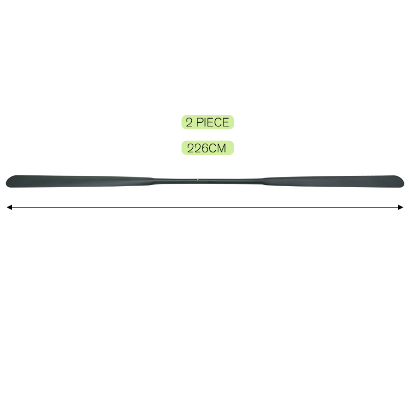 Pagaie de kayak pliable en fib - Kayak Paddle Carbon Fiber 2 Piece avis et prix