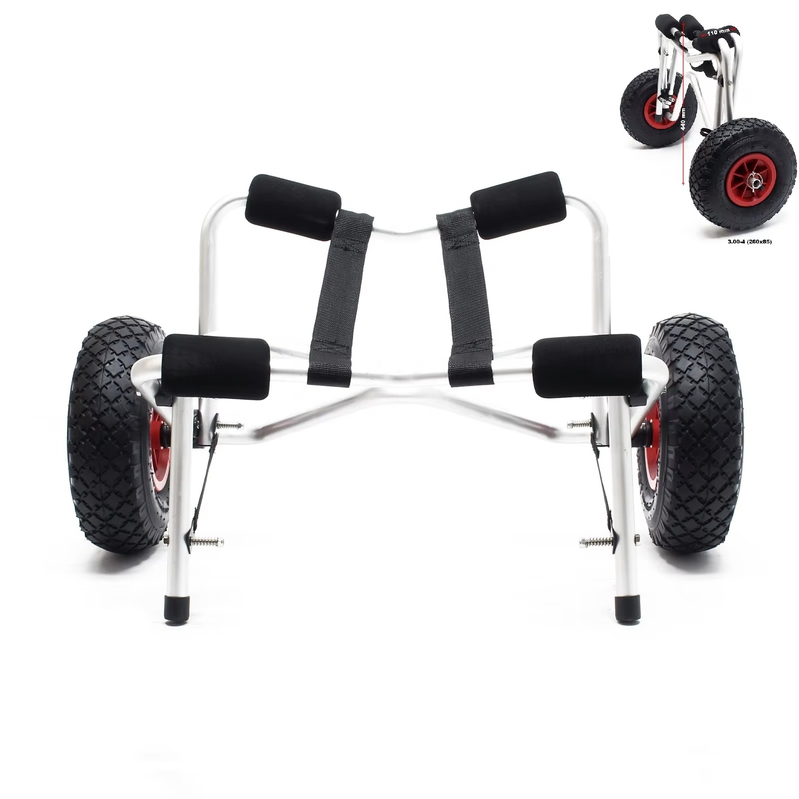 Chariot de transport pour kaya - Kayak Cart Trolley Carrier Dolly avis et prix