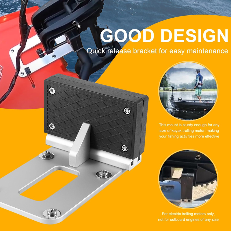 Support de montage pour moteur - Electric Trolling Motor Kayak Mount avis et prix