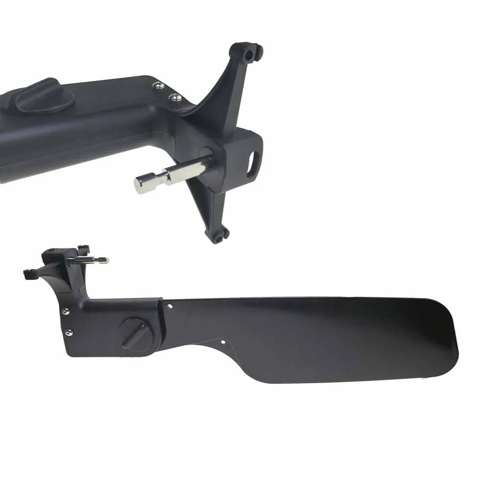 Canoë Kayak queue de bateau Ka - Kayak Rudder Kit Foot Control System avis et prix