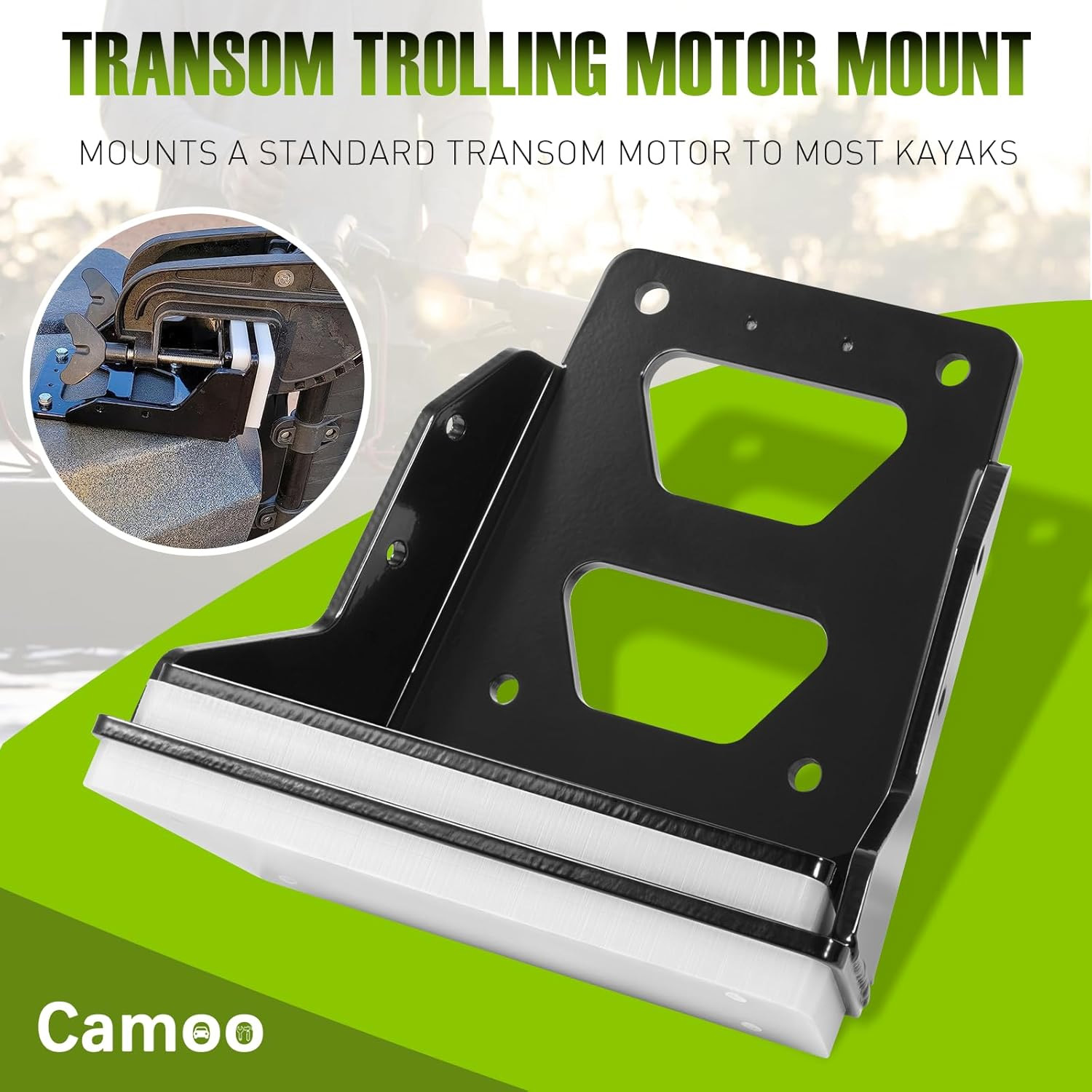 Support de moteur de tableau d - Electric Trolling Motor Kayak Mount avis et prix