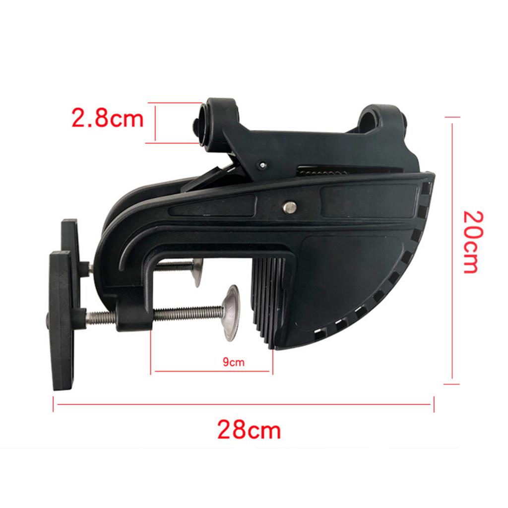 Support de moteur de pêche à l - Electric Trolling Motor Kayak Mount avis et prix