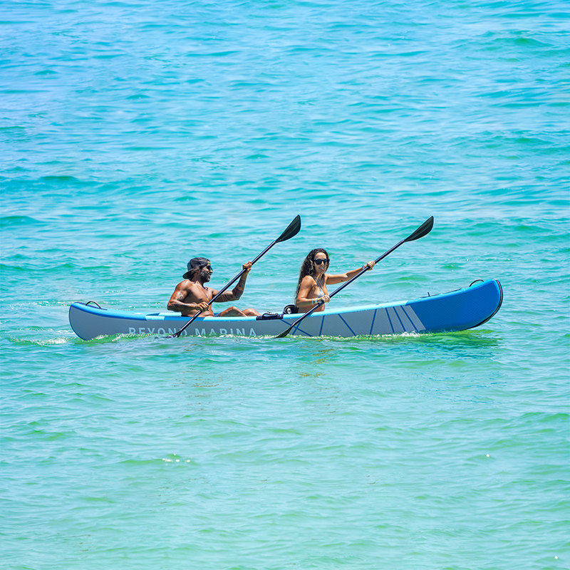 Kayak gonflable portable pour  - Inflatable Kayak 2 Person Drop Stitch avis et prix