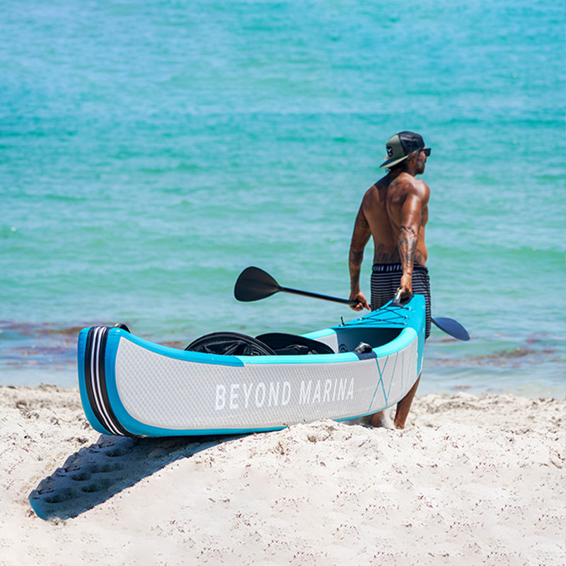 Kayak gonflable portable pour  - Inflatable Kayak 2 Person Drop Stitch avis et prix