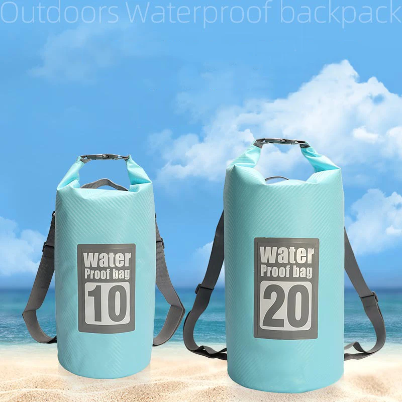 Sac de natation étanche en fib - Dry Bag Backpack 30L Waterproof avis et prix