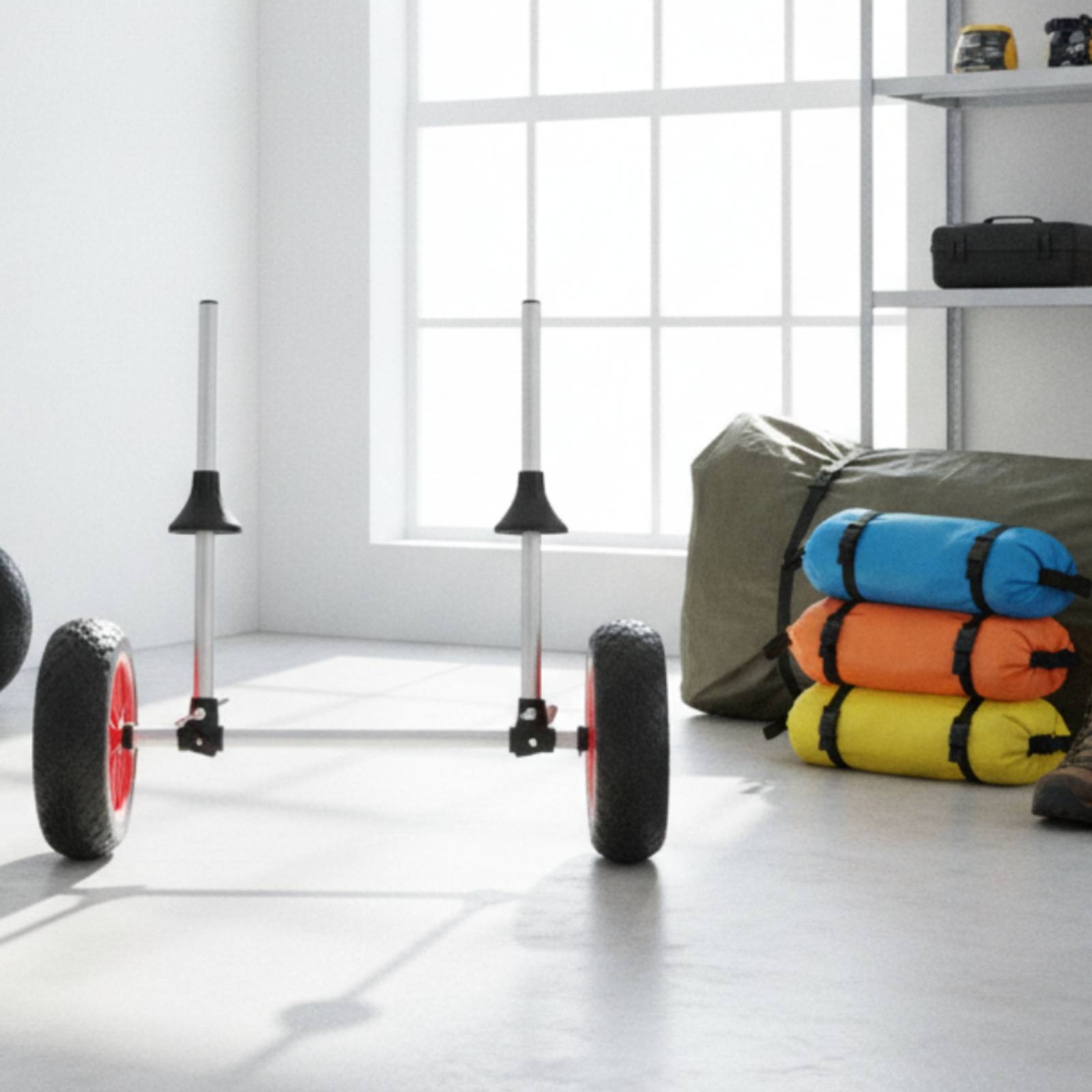 Chariot de transport pour kaya - Kayak Cart Trolley Carrier Dolly avis et prix
