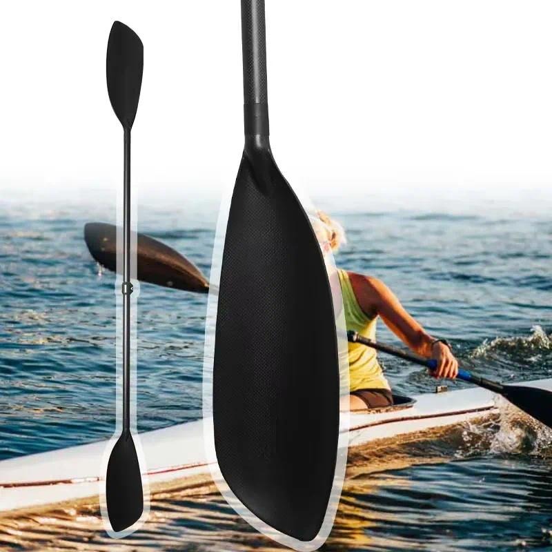 Pagaie de kayak pliable en fib - Kayak Paddle Carbon Fiber 2 Piece avis et prix