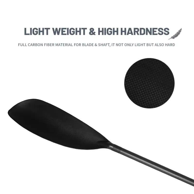 Pagaie de kayak pliable en fib - Kayak Paddle Carbon Fiber 2 Piece avis et prix