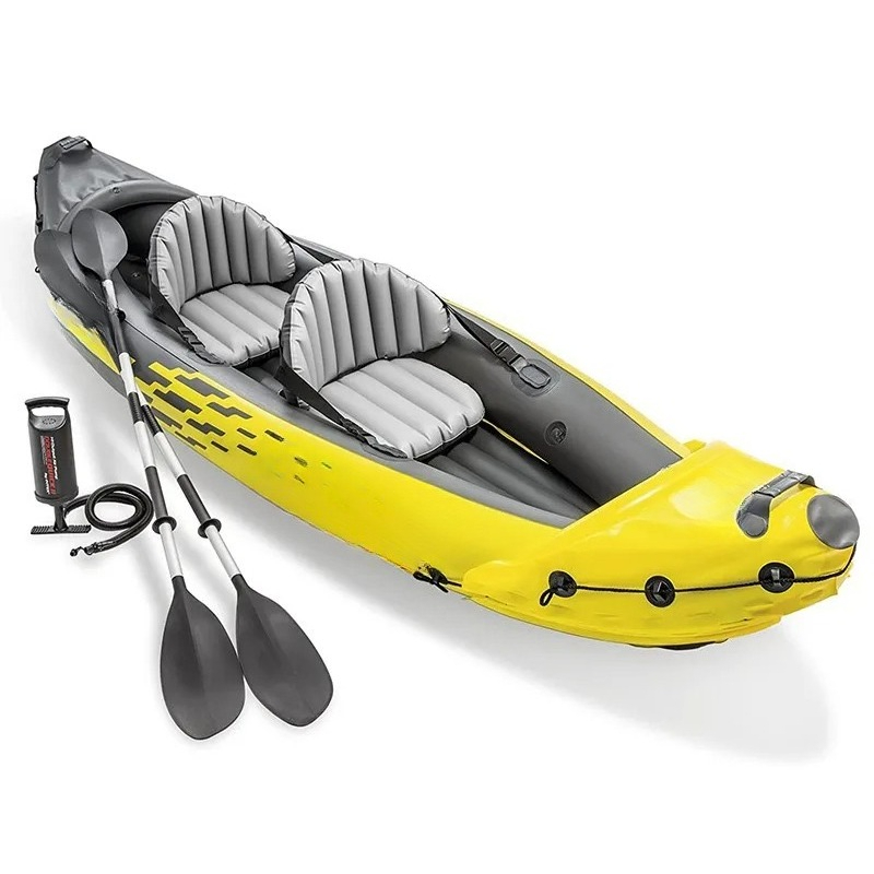 Kayak gonflable en PVC, fourni - Inflatable Kayak 2 Person Drop Stitch avis et prix
