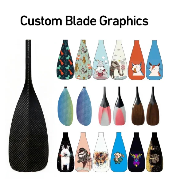 Pagaie de kayak réglable en fi - Kayak Paddle Carbon Fiber 2 Piece avis et prix