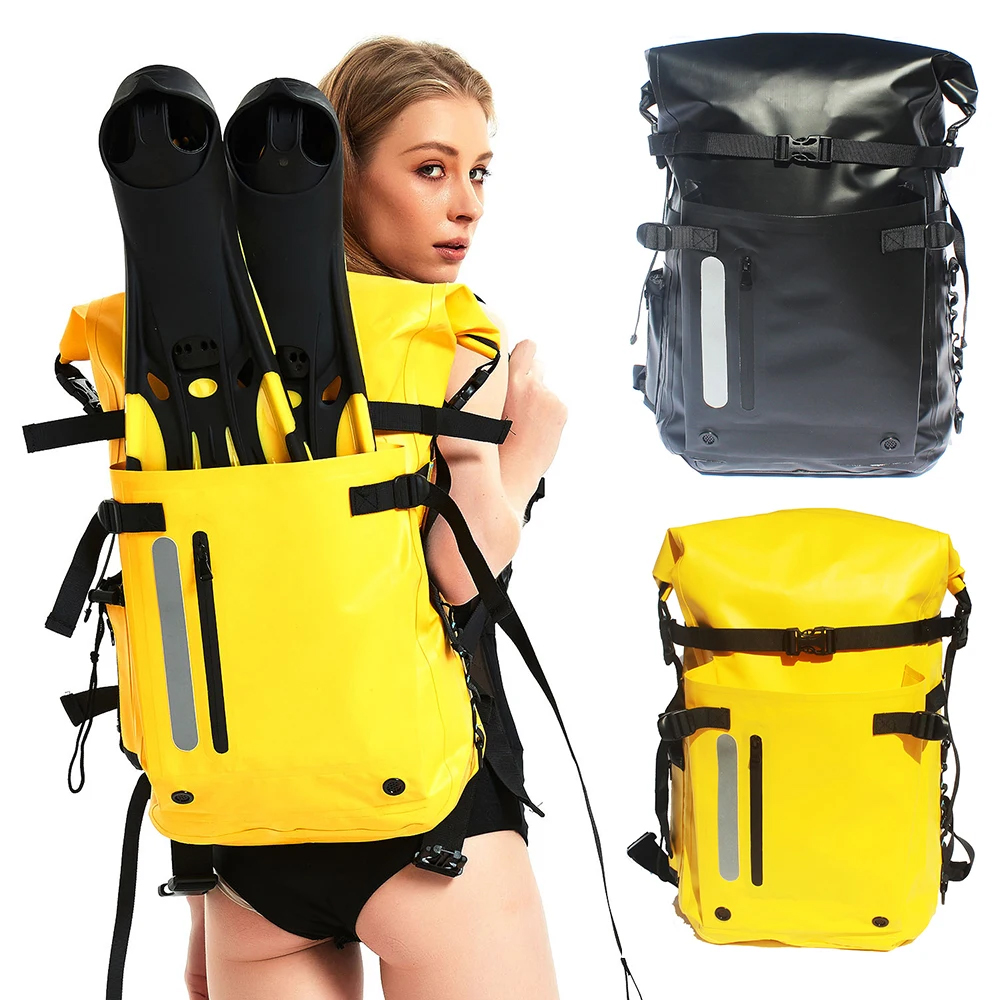 Sac à dos étanche 30L avec dos - Dry Bag Backpack 30L Waterproof avis et prix