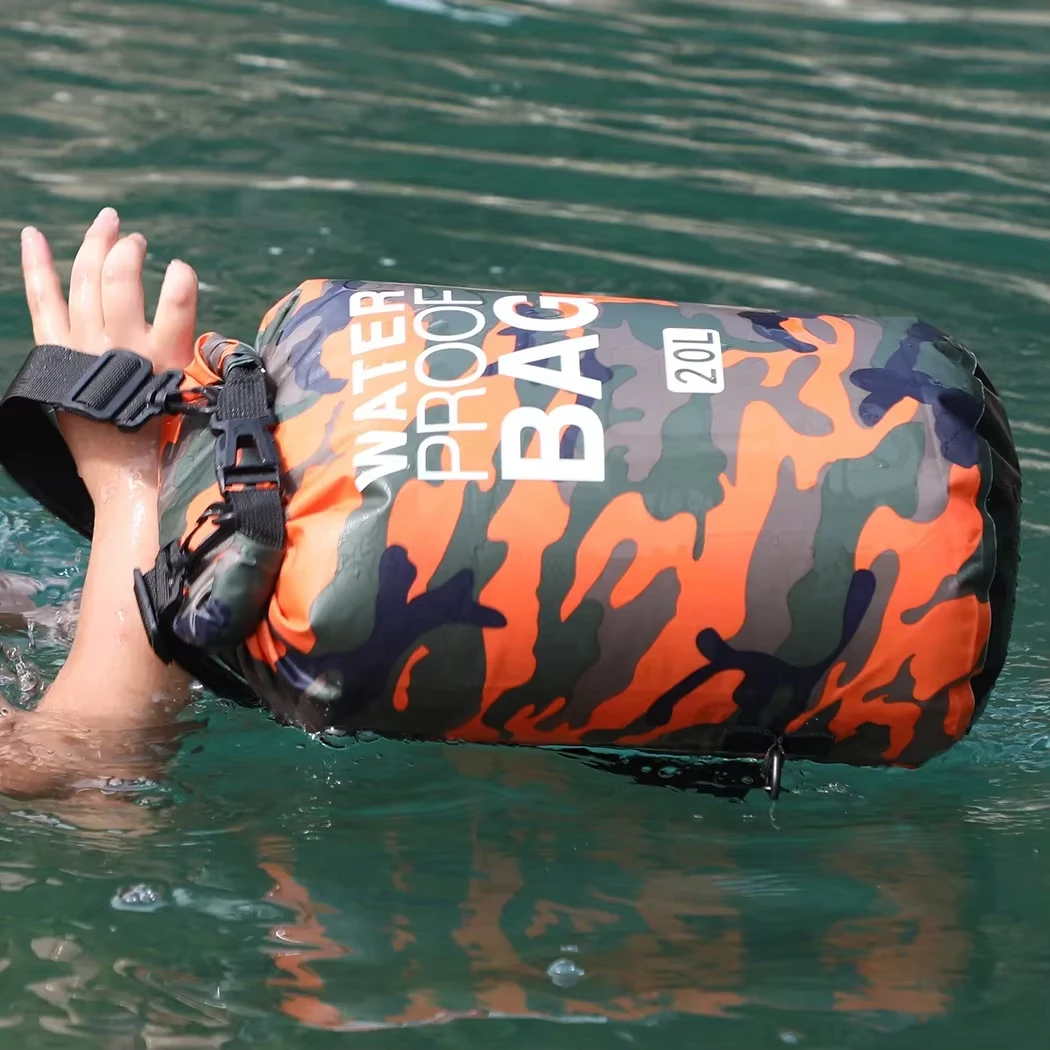 Sac à dos étanche en PVC pour  - Dry Bag Backpack 30L Waterproof avis et prix