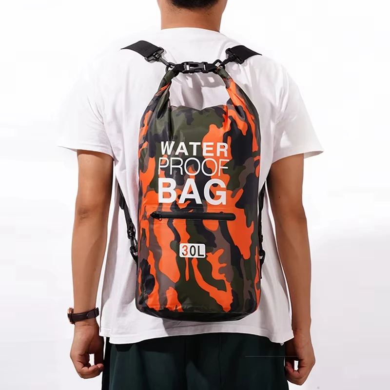 Sac à dos étanche en PVC pour  - Dry Bag Backpack 30L Waterproof avis et prix