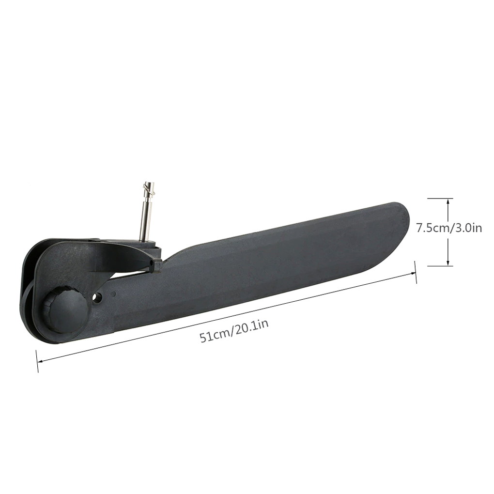 Système de direction de gouver - Kayak Rudder Kit Foot Control System avis et prix
