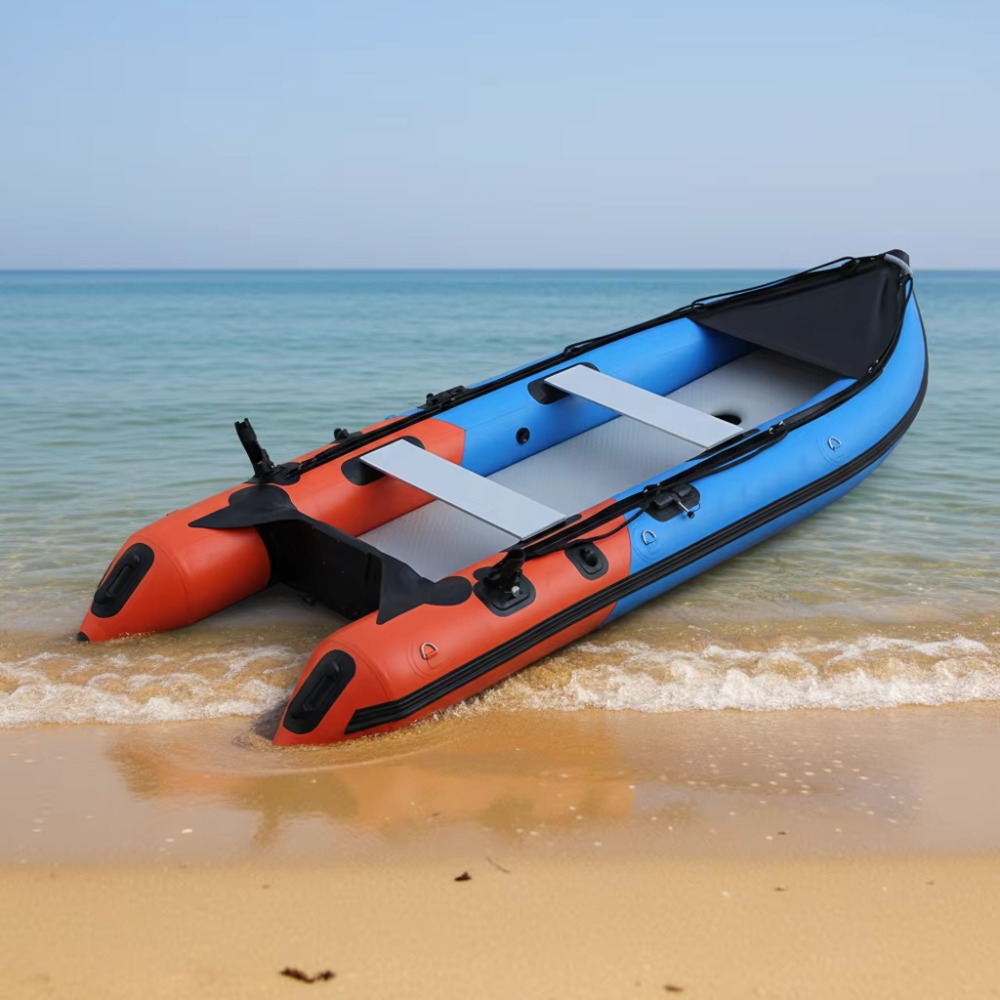 Kayak de pêche gonflable à péd - Inflatable Kayak 2 Person Drop Stitch avis et prix