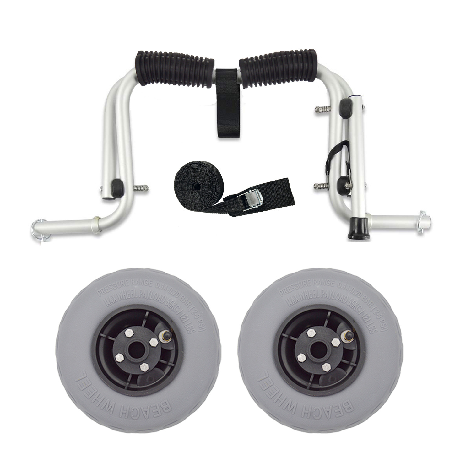 Chariot de transport pliable e - Kayak Cart Trolley Carrier Dolly avis et prix