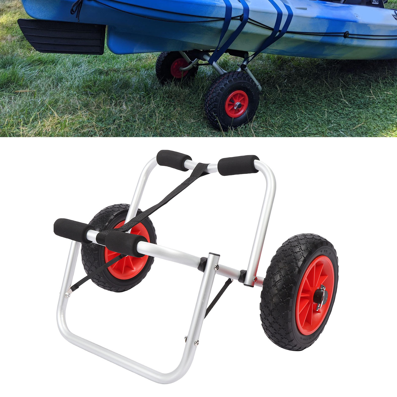 Chariot de transport pour kaya - Kayak Cart Trolley Carrier Dolly avis et prix