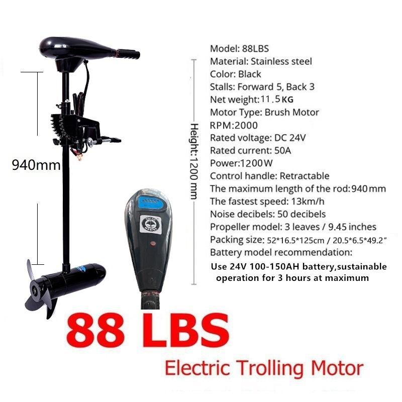 Kayak gonflable en PVC, moteur - Electric Trolling Motor Kayak Mount avis et prix