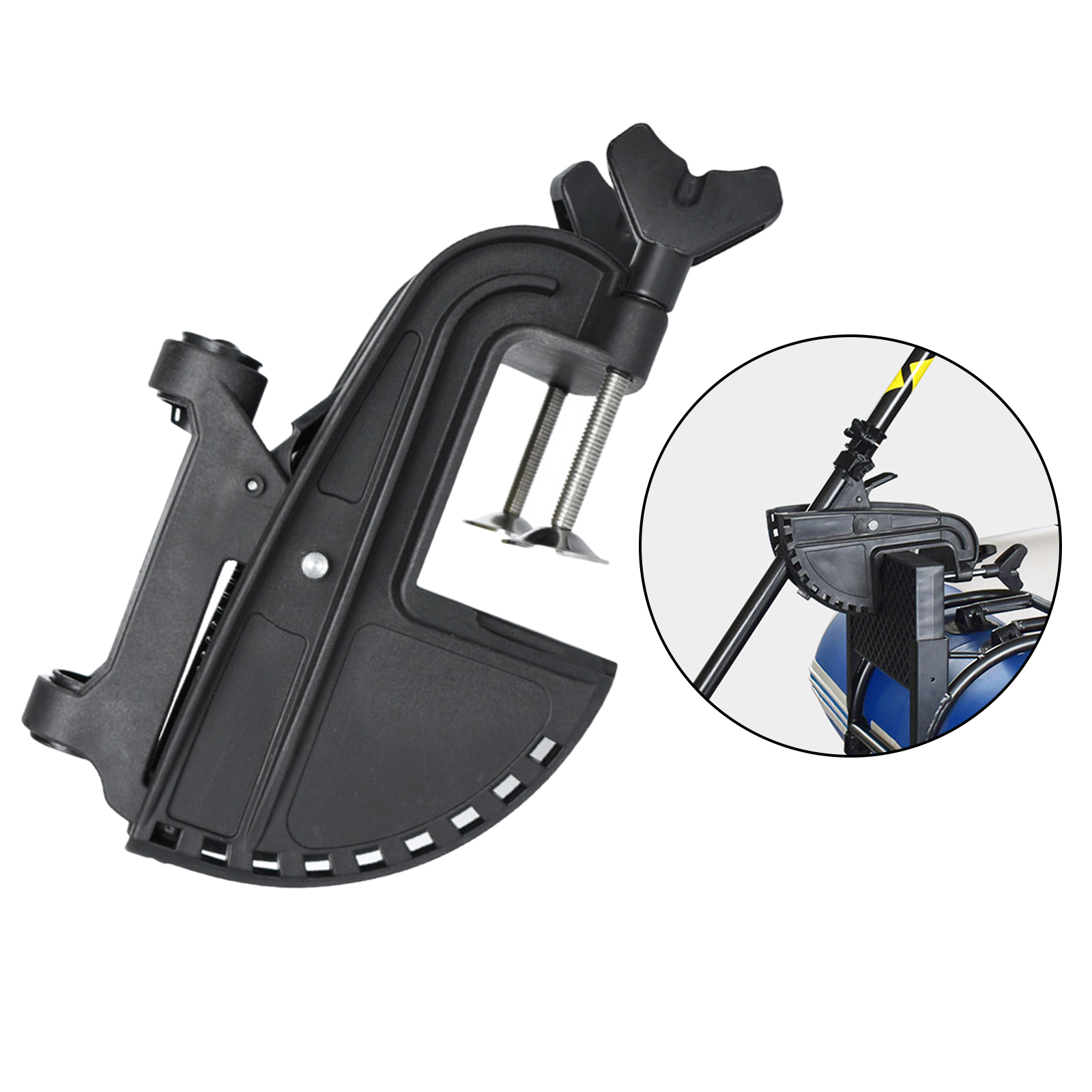 Support de moteur de pêche à l - Electric Trolling Motor Kayak Mount avis et prix