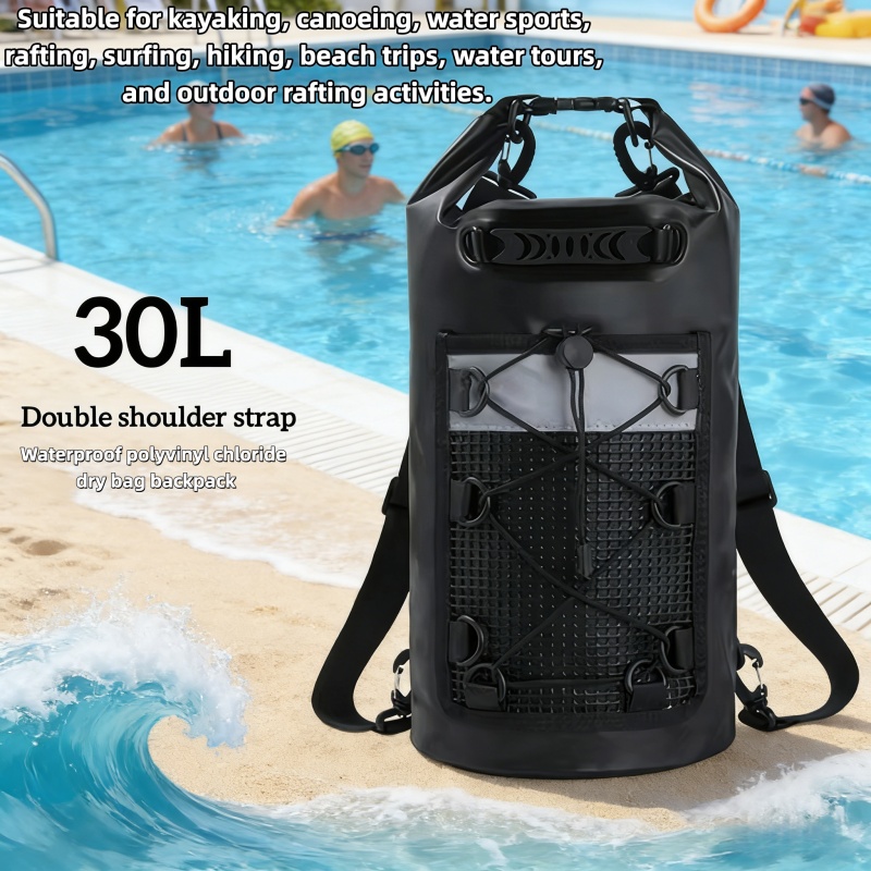Sac étanche en PVC 30L pour fe - Dry Bag Backpack 30L Waterproof avis et prix