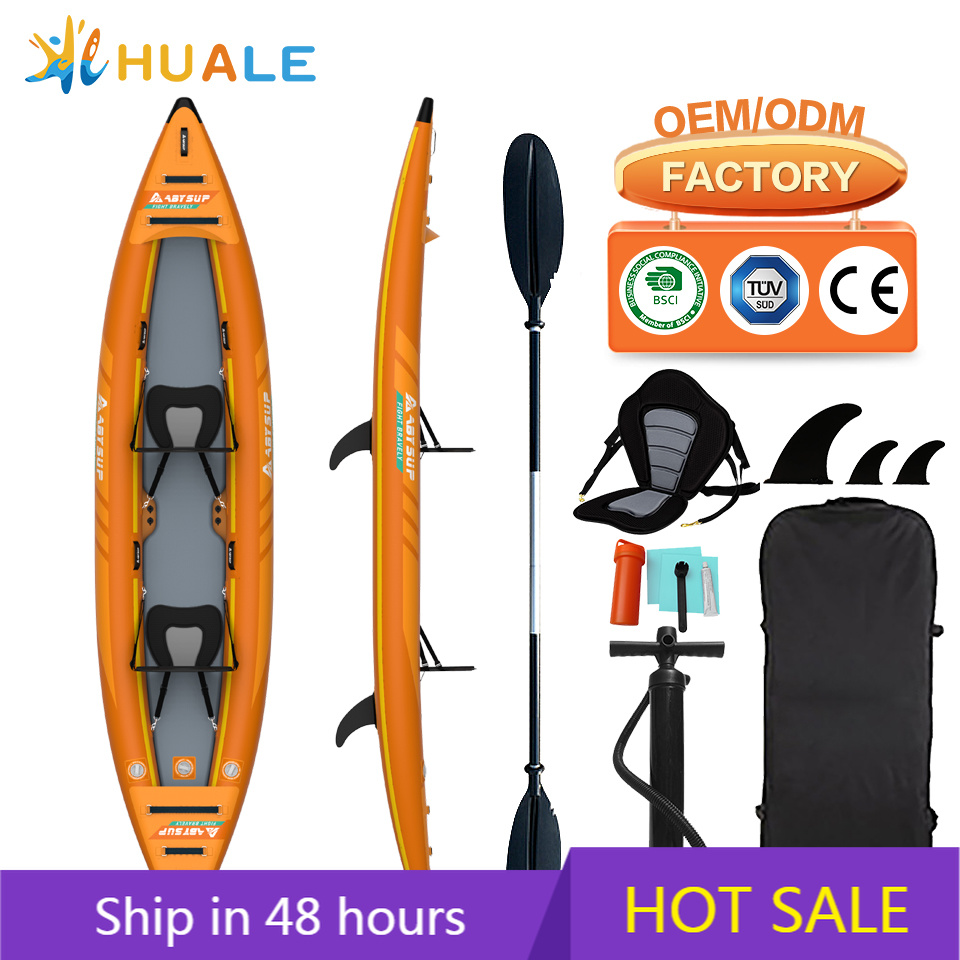 Kayak de pêche gonflable pour  - Inflatable Kayak 2 Person Drop Stitch avis et prix