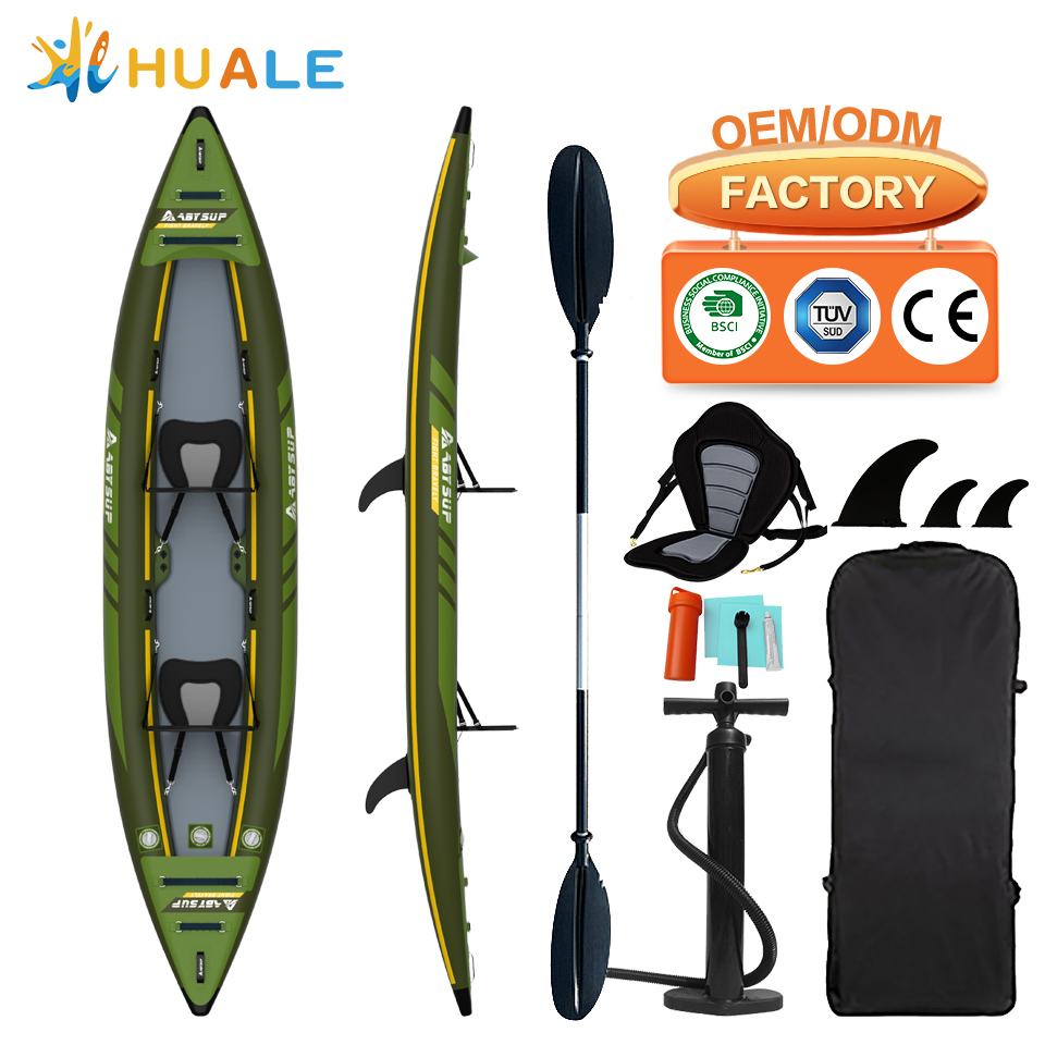 Kayak de pêche gonflable pour  - Inflatable Kayak 2 Person Drop Stitch avis et prix