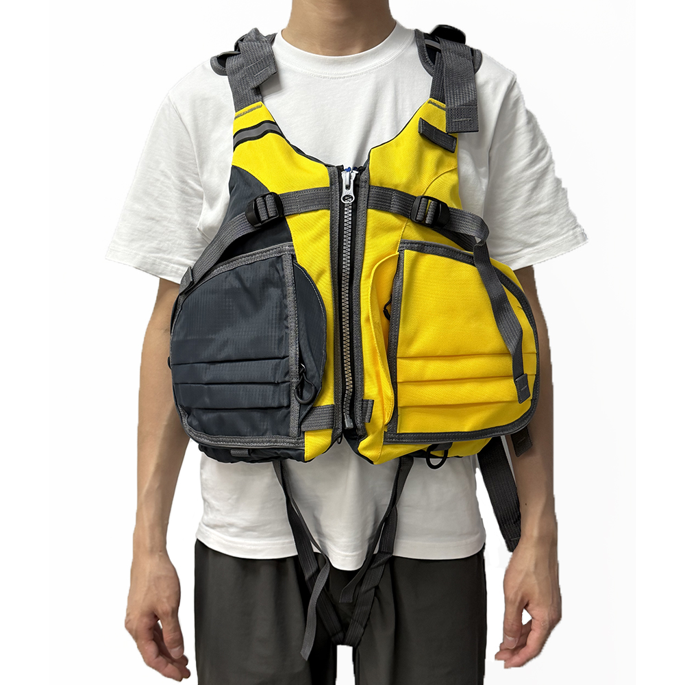 Gilet de sauvetage pour hommes - Kayak Life Vest Pfd Buoyancy Aid avis et prix