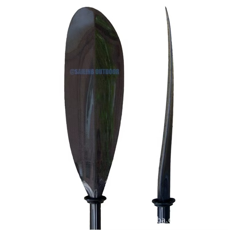 Pagaies de kayak légères en fi - Kayak Paddle Carbon Fiber 2 Piece avis et prix