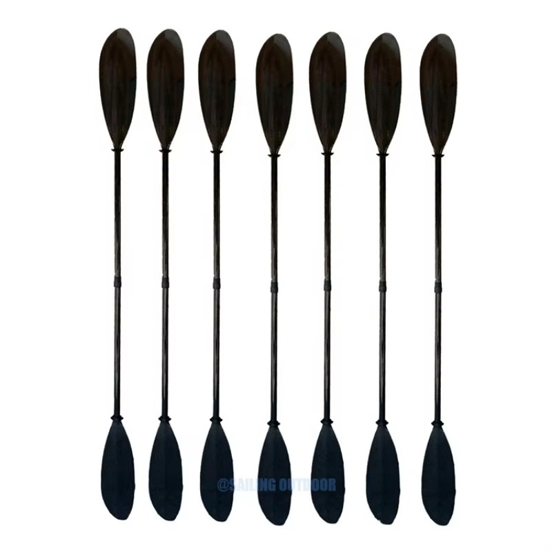 Pagaies de kayak légères en fi - Kayak Paddle Carbon Fiber 2 Piece avis et prix