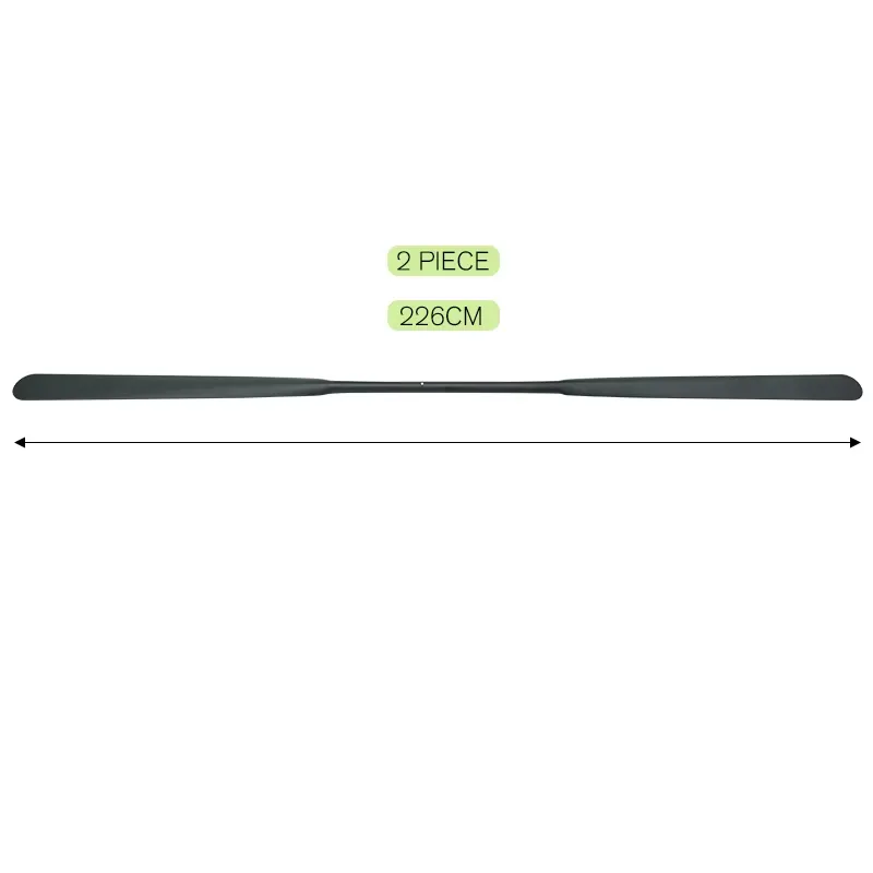 Pagaie de kayak pliable en fib - Kayak Paddle Carbon Fiber 2 Piece avis et prix