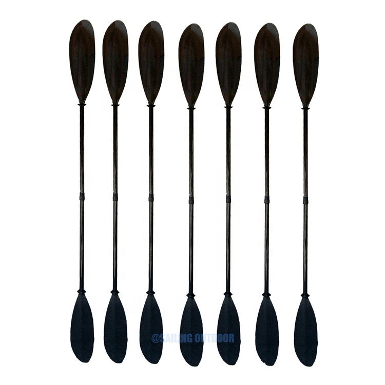 Pagaies de kayak légères en fi - Kayak Paddle Carbon Fiber 2 Piece avis et prix