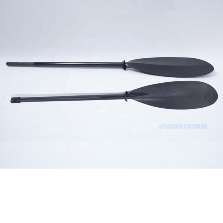 Pagaies de kayak légères en fi - Kayak Paddle Carbon Fiber 2 Piece avis et prix