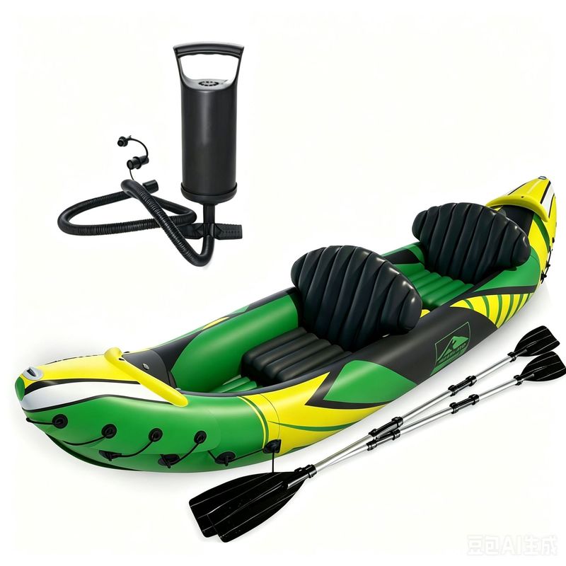 Kayak gonflable 2 places à fon - Inflatable Kayak 2 Person Drop Stitch avis et prix