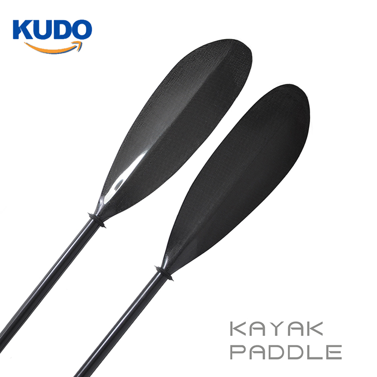 Pagaie de kayak en fibre de ca - Kayak Paddle Carbon Fiber 2 Piece avis et prix