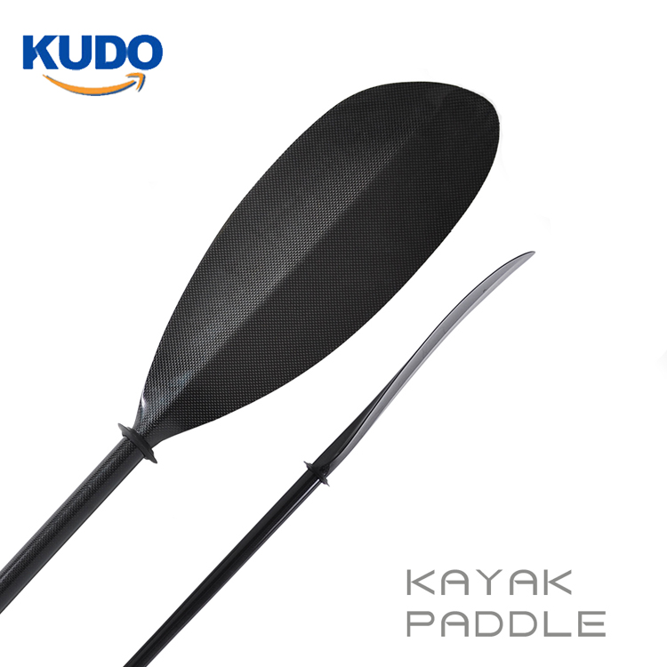 Pagaie de kayak en fibre de ca - Kayak Paddle Carbon Fiber 2 Piece avis et prix