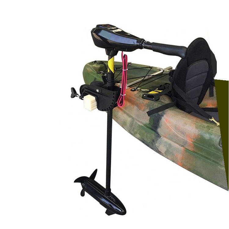 Moteur électrique de kayak 55  - Electric Trolling Motor Kayak Mount avis et prix