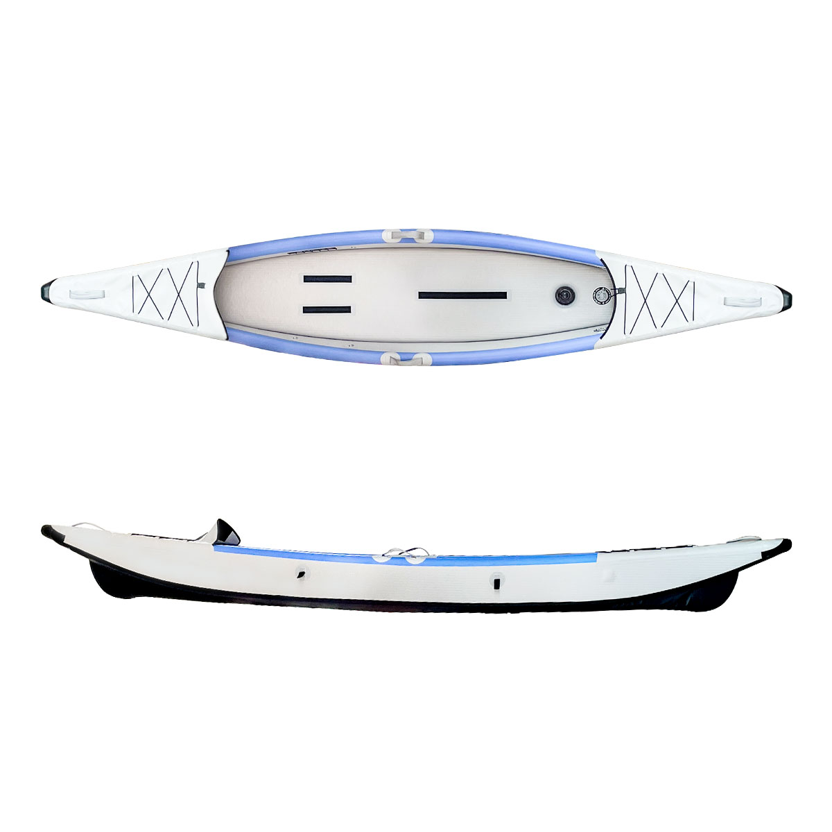 Kayak gonflable de pêche pliab - Inflatable Kayak 2 Person Drop Stitch avis et prix