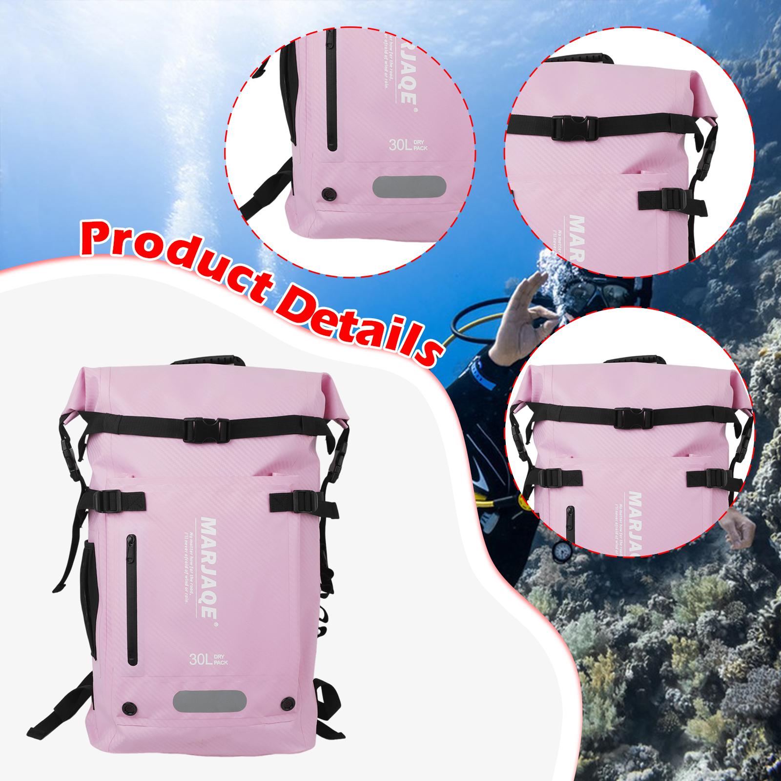 Sac à dos étanche de 30 L avec - Dry Bag Backpack 30L Waterproof avis et prix