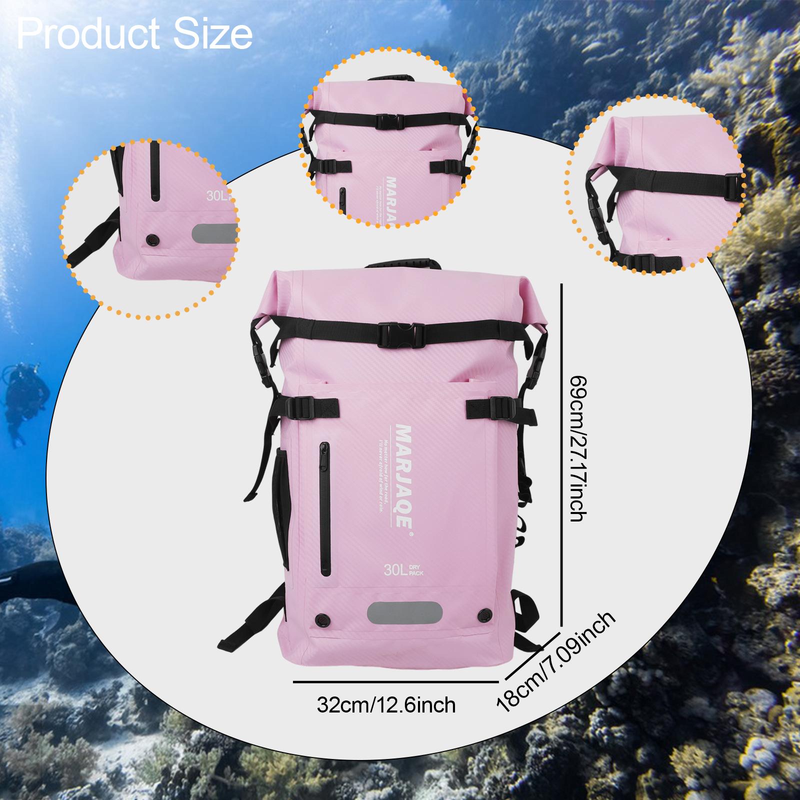 Sac à dos étanche de 30 L avec - Dry Bag Backpack 30L Waterproof avis et prix