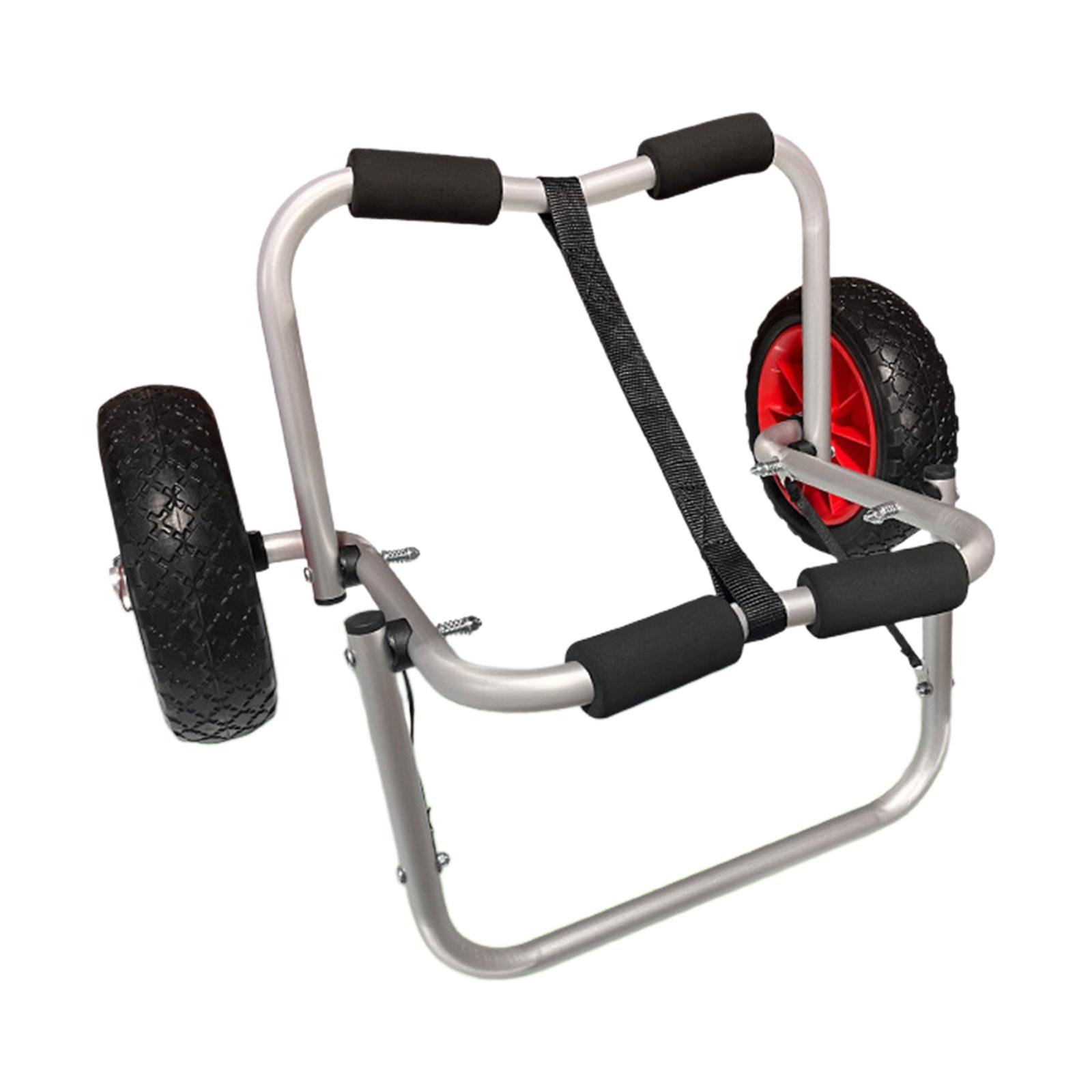 Chariot de transport pliable p - Kayak Cart Trolley Carrier Dolly avis et prix