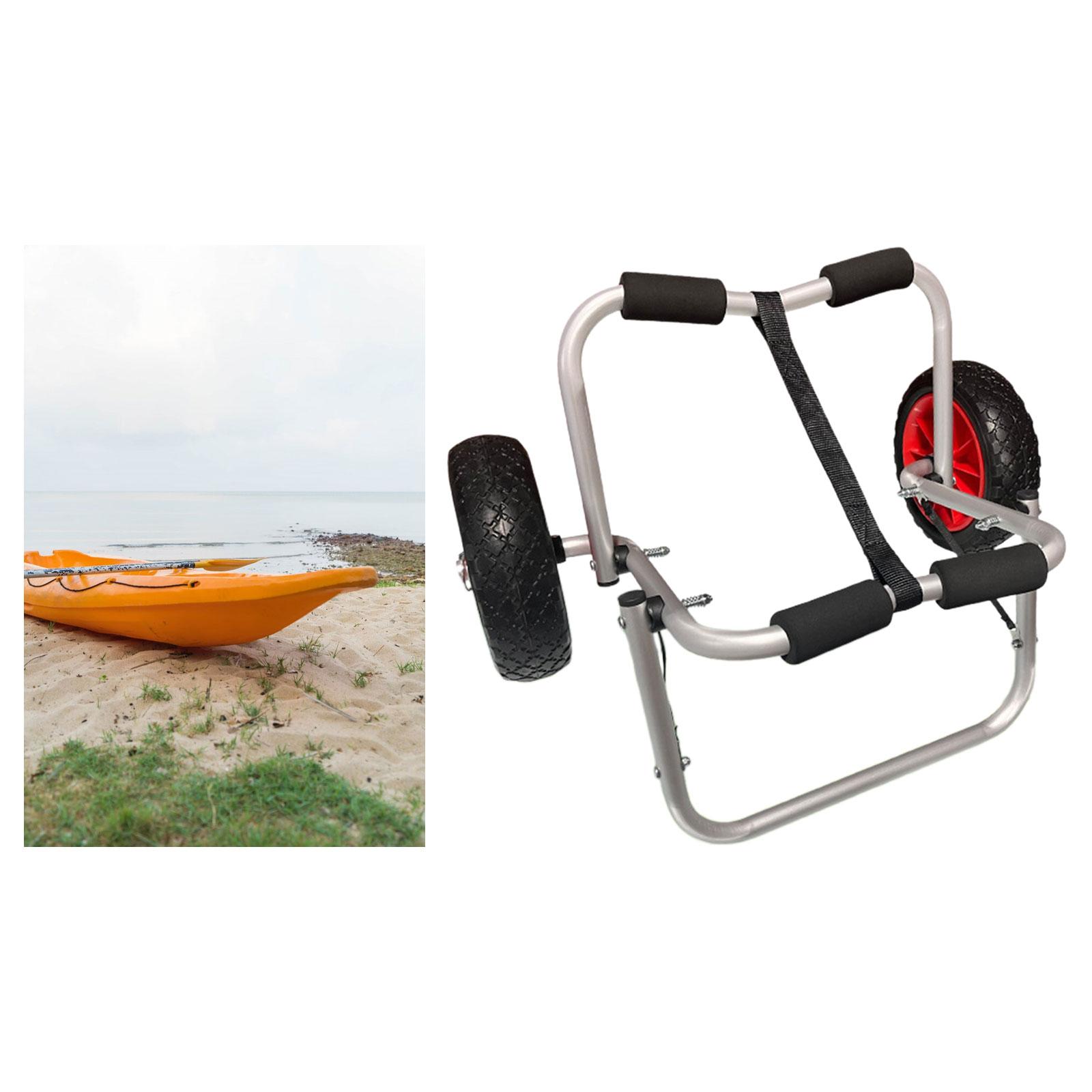 Chariot de transport pliable p - Kayak Cart Trolley Carrier Dolly avis et prix