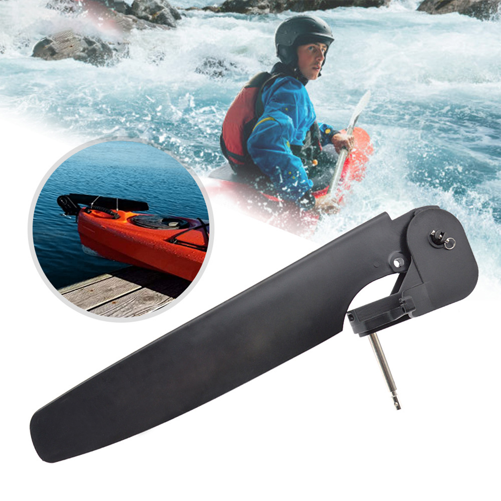 Roue de direction de haute qua - Kayak Rudder Kit Foot Control System avis et prix