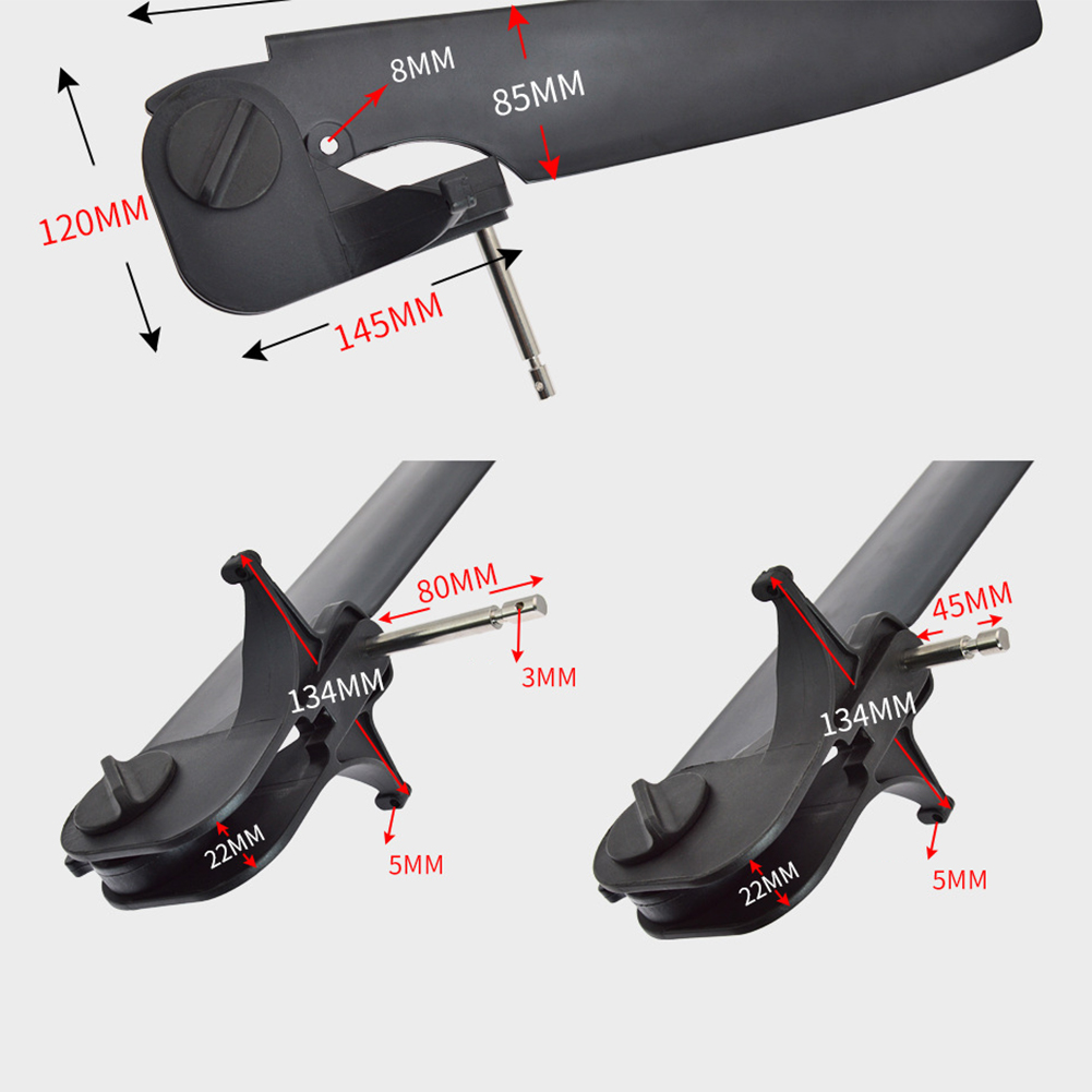 Roue de direction de haute qua - Kayak Rudder Kit Foot Control System avis et prix