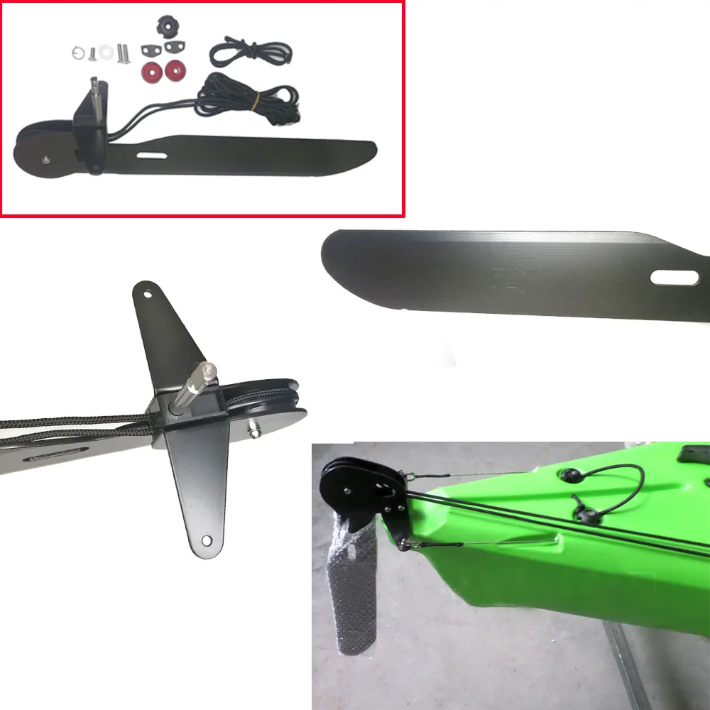 Kit de commande de Direction p - Kayak Rudder Kit Foot Control System avis et prix