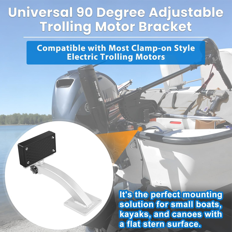 Support de moteur électrique m - Electric Trolling Motor Kayak Mount avis et prix