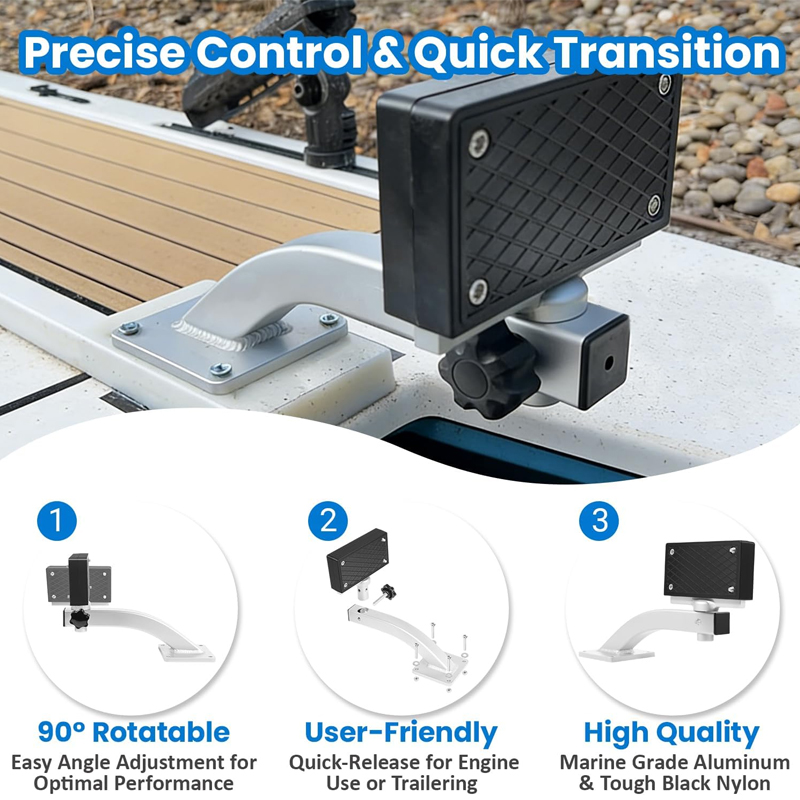 Support de moteur électrique m - Electric Trolling Motor Kayak Mount avis et prix