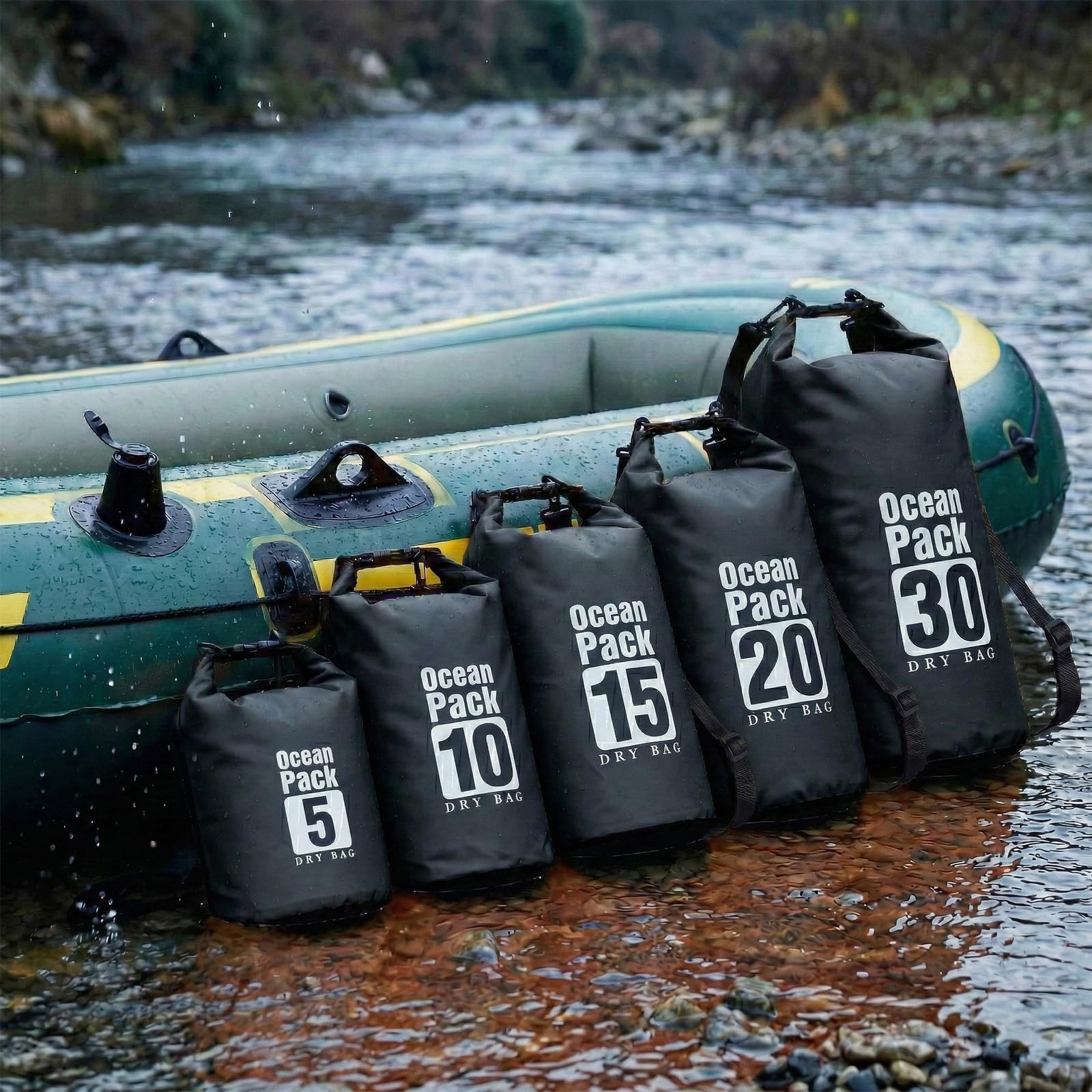 Sac étanche pour la natation,  - Dry Bag Backpack 30L Waterproof avis et prix