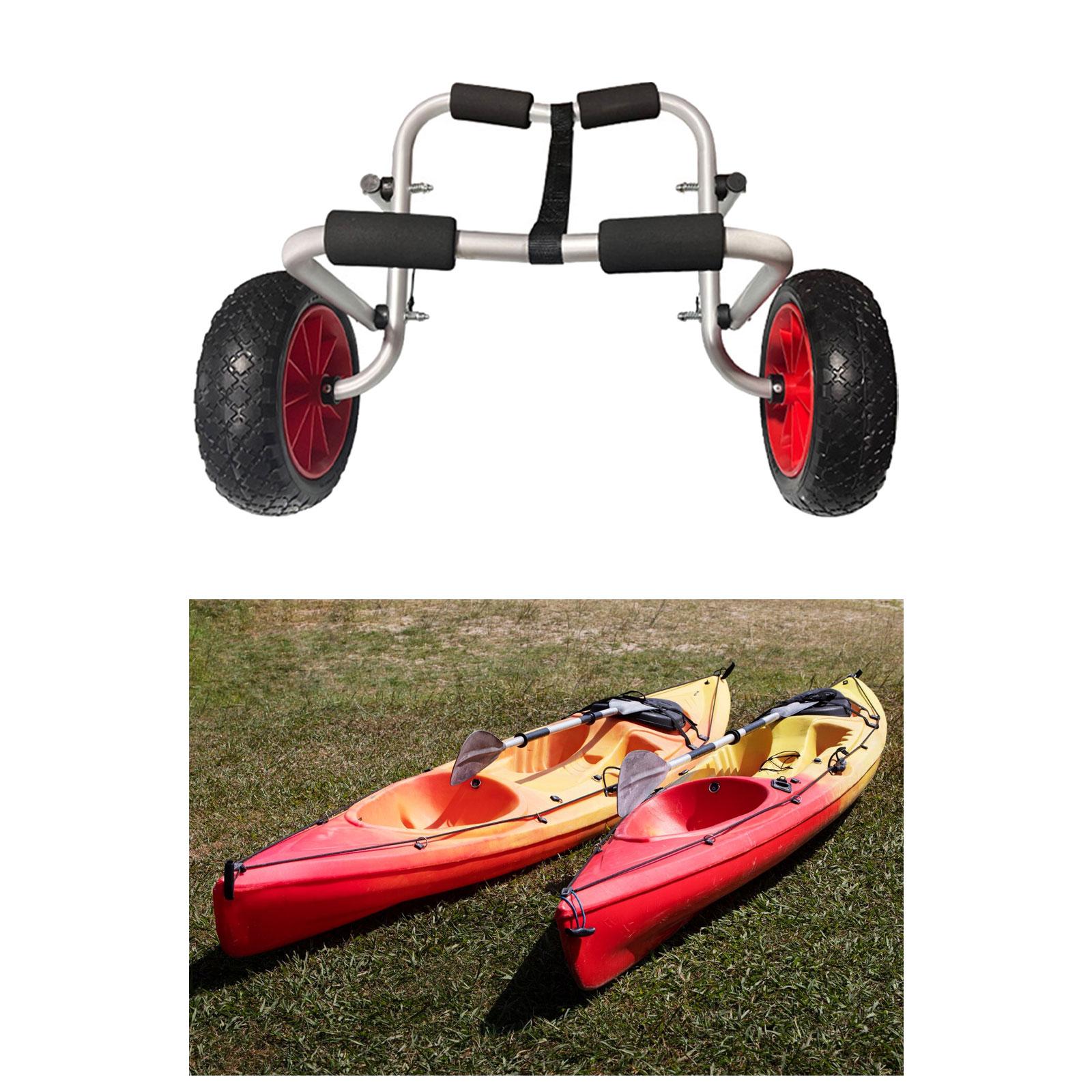 Chariot de Kayak pliable chari - Kayak Cart Trolley Carrier Dolly avis et prix