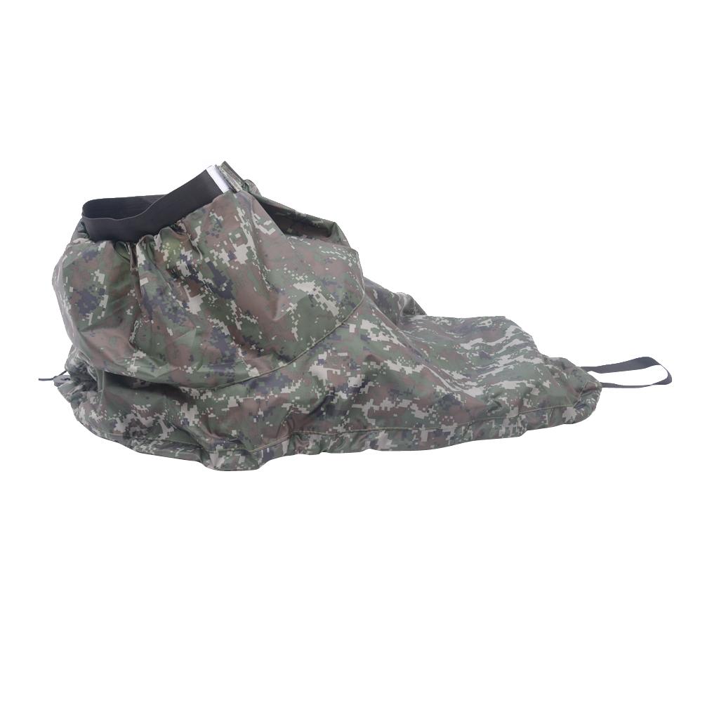 Jupe de pulvérisation de canoë - Kayak Spray Skirt Waterproof Nylon avis et prix